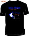 T-Shirt - Black - James Anthony - Blue Again, But That's Life CD