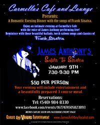 James Anthony's Salute to Sinatra