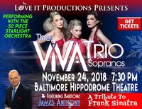A Holiday Concert with ViVA Trio & James Anthony
