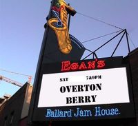 The Overton Berry Ensemble @ Egan's Ballard Jamhouse