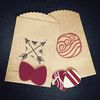 Handmade Guitar Picks - set of 4