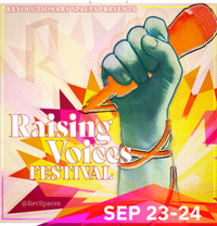 Raising Voices Festival: A Celebration of Music, Art, and the Power of Protest
