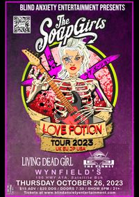 10/26 THE SOAPGIRLS GA TICKET (SAT. BEACH FL)