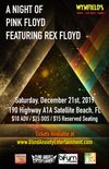Rex Floyd Reserved Seating Ticket 12/21