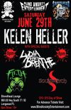 Kelen Heller GA Will Call Ticket 6/29