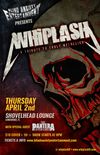 Whiplash / Chemical Warfare Will Call  GA Ticket 4/2