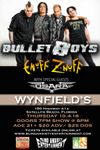 Bulletboys / Enuff Z'Nuff GA Will Call Ticket 10/4
