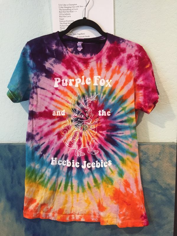 Adult Tie-Dye T-Shirts