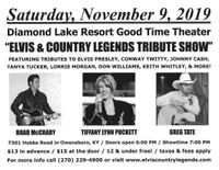 "ELVIS & COUNTRY LEGENDS"