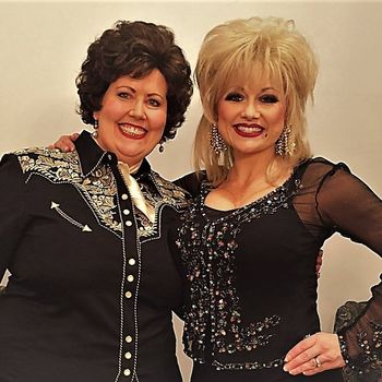 MARLA POTTER AS PATSY CLINE & TARA ESTES AS DOLLY PARTON
