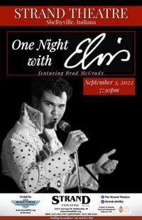 "ONE NIGHT WITH ELVIS"
