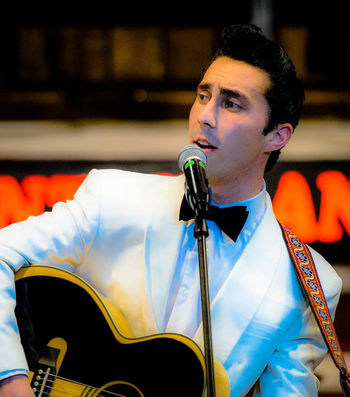 JOSH McMILLEN AS FARON YOUNG
