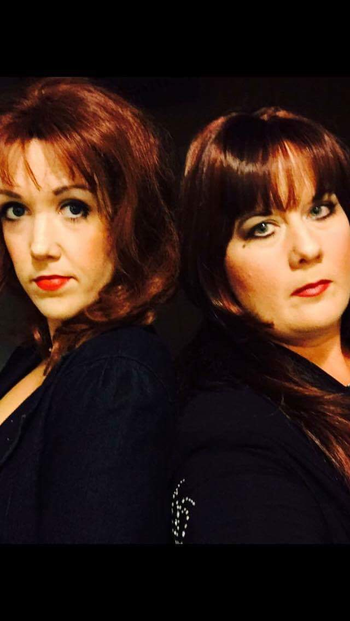 TIFFANY PUCKETT & CHRISTY MILLER AS THE JUDDS
