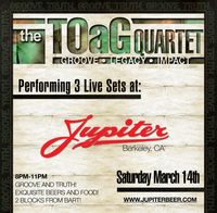 The TOaG Quartet Live