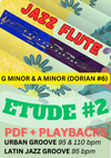 Easy Flute Book + Jazz Etude #2 