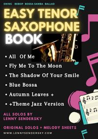 Easy Tenor Saxophone PDF Book