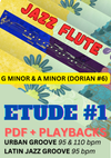 Flute Jazz Etude #1 & #2