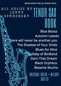 TENOR SAX PDF BOOK