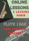 ONLINE - 4 LESSONS - FLUTE | SAXOPHONE