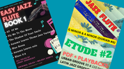Easy Flute Book + Jazz Etude #2 
