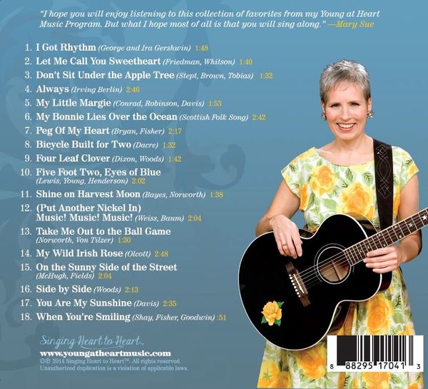 Singing Heart to Heart - Songs You Know By Heart CD