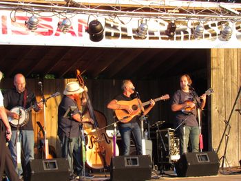 Fireball Mail playing at the Wilson County Fair. 2015
