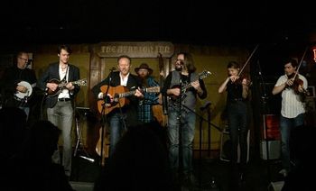 03.05.16 All Star line up on Brad's birthday. Forrest O'Connor, Jenny Anne Mannan, Tyler Andal graciously sat in and thrilled the packed house all night.
