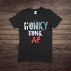 Unisex T-Shirt JD Honky Tonk AF 