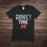 Unisex T-Shirt JD Honky Tonk AF 