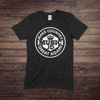 Unisex T-Shirt JD Make Country Music Great Again