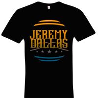 Jeremy Dallas Sun-Fade Logo Unisex Tee