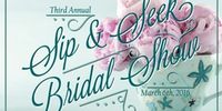 Sip and Seek Bridal Show