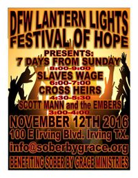 DFW Lantern Lights Festival Of Hope