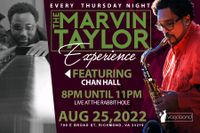 Marvin Taylor Experience guest feature Chan Hall 