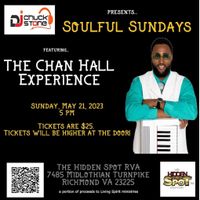 Soulful Sundays: Chan Hall Album Release Concert