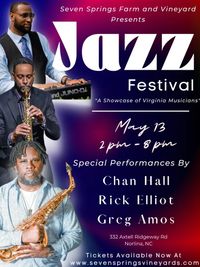 Jazz Festival at Seven Springs Farm and Vineyard