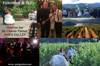 Harvest Inn - St. Helena (NAPA) - Valentina & Billy
