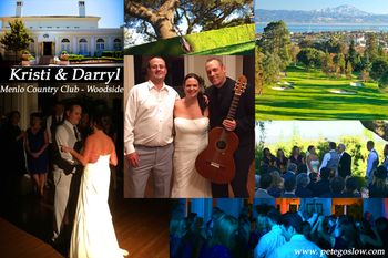 Menlo Country Club - Woodside - Kristi & Darryl
