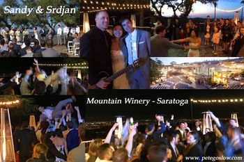 Mountain View Winery - Saratoga - Sandy & Srdjan
