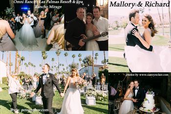 Las Palmas Resort - Rancho Mirage - Mallory & Richard
