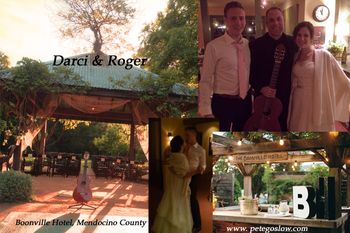 Boonville Hotel - Darci & Roger
