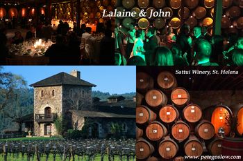 Sattui Winery - St. Helena - Lalaine & John
