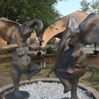 Dancing Elephants by      Coop & Company