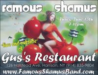 Famous Shamus @ Gus's Franklin Park