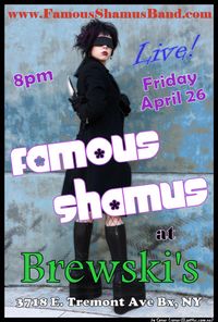 Famous Shamus @ Brewski's
