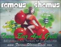 Famous Shamus Rocks Tara Bar and Grill