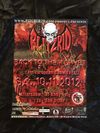 BLITZKID final show poster 2012.