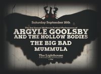 Argyle Goolsby and The Hollow Bodies (acoustic) 