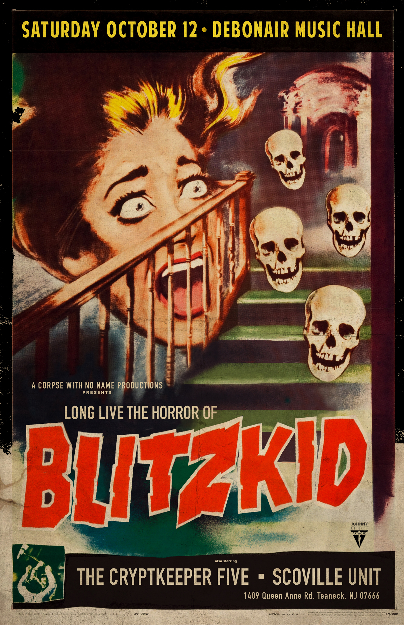 BLITZKID @ Debonair Music Hall - Oct 12, 2024