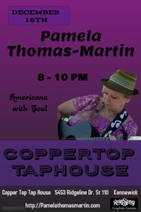 Pamela Thomas-Martin at Copper Top Tap house